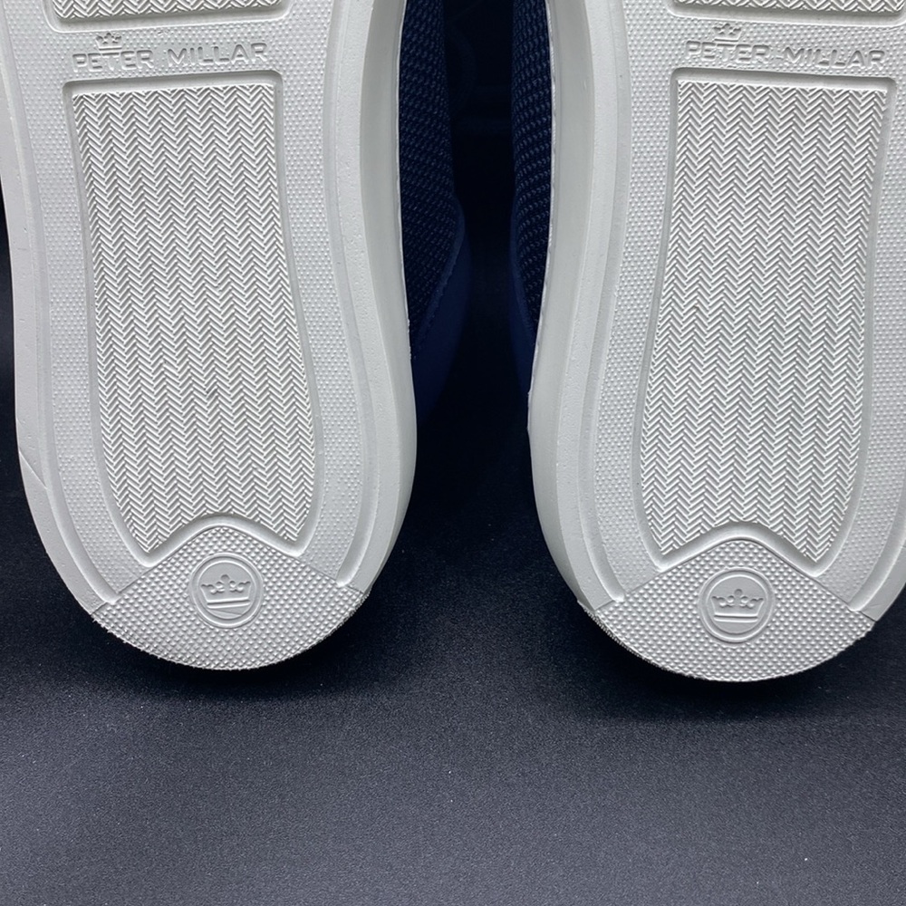 PETER MILLAR Seaside Mesh Mariner Casual Shoes SIZE 12 Made in Brazil - Picture 7 of 14